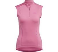Adidas The Sleeveless Cycling Top Womens Fuchsia 12 (M) Female