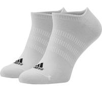adidas Thin and Light No-Show Socks 3PP HT3463, Chaussettes, Unie, Blanc