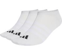 adidas Thin & Light 3er Pack Socks Chaussettes KXXL Blanc