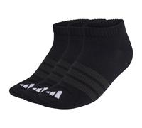 Adidas Performance Chaussettes de sport Essentials gris foncé, noir et blanc Taille 40-42