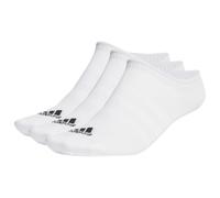 adidas - Thin&Light Sportswear No Show Socks 3-Pack - Chaussettes multifonctions - EU 37-39 - white / black