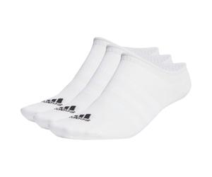 adidas - Thin&Light Sportswear No Show Socks 3-Pack - Chaussettes multifonctions - EU 46-48 - white / black