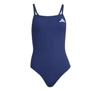 Adidas Thin Straps V-back Swimsuit Bleu 40 Femme