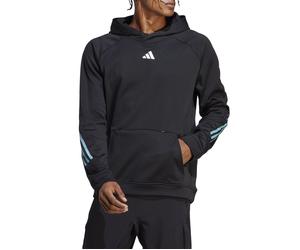 adidas TI 3S HOODIE Sweatshirt à capuche S Noir