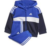 Adidas Tiberio 3-Stripes Colorblock Fleece Track Suit Infants Bleu/Gris 0-3 mois Male