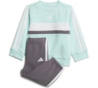 Ensemble molleton ras-du-cou 3 bandes Tiro Seasonal Essentials Enfants Semi Flash Aqua / White / Grey Strata 3-6M
