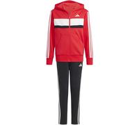 Adidas Tiberio Fleece Tracksuit Juniors Rubis/Blanc 13 ans Unisex