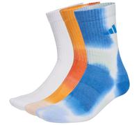 adidas - Tie Dye 3-Pack - Chaussettes multifonctions - EU 43-45 - multicolor / white / ray blue