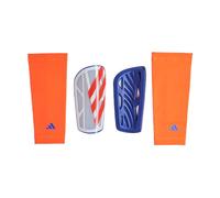 adidas Tir League Protège-Tibias Blanc/Rouge M