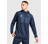 adidas Tiro 1/4 Zip Winterized Hoodie - Bleu S