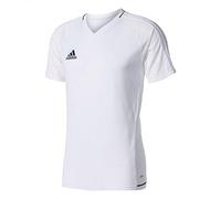 adidas Tiro 17 Maillot d'entraînement Garçon Blanc/Noir FR : Taille 152 cm (Taille Fabricant : Taille 152 cm)_326