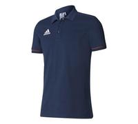 ADIDAS Tiro 17 Polo - Bleu / Orange / Blanc S
