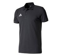 adidas Tiro 17 Polo Homme Black/Dark Grey/White FR : M (Taille Fabricant : M)