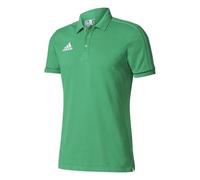 ADIDAS Tiro 17 Polo - Vert / Noir / Blanc XS