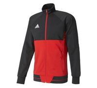 ADIDAS Tiro 17 Veste d'entrainement - Noir / Rouge / Blanc S