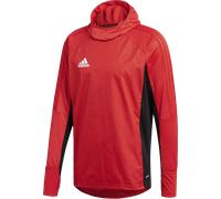 adidas Tiro 17 Warm Top hoody Sweatshirt à capuche XL Rouge