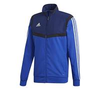 adidas Tiro 19 Presentation Jacket Veste de présentation Homme Bold Blue/Dark Blue/White FR: M (Taille Fabricant: M)