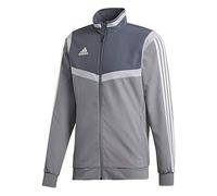 adidas Tiro 19 Presentation Jacket Veste de présentation Homme Grey/White FR: S (Taille Fabricant: S)