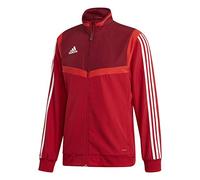 adidas Tiro 19 Presentation Jacket Veste de présentation Homme Power Red/Collegiate Burgundy/White FR : 2XL (Taille Fabricant : 2XL)