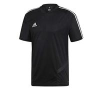 adidas Tiro 19 Training Jersey Maillot d'entraînement Homme Black/White FR: S (Taille Fabricant: S)