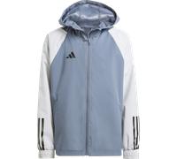 adidas TIRO 23 C AW JKY Veste à capuche S(135-140cm) Argent