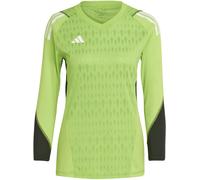 Adidas Tiro 23 Pro Long Sleeve Goalkeeper Shirt Womens Vert/Blanc 16 (XL) Female