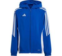 adidas Tiro 24 Coupe-vent Jr 128 Bleu/Blanc