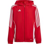 Adidas Veste imperméable Tiro 24 Rouge 7/8 ans Unisexe
