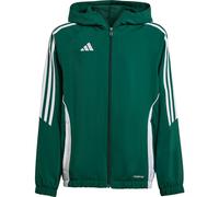 adidas Tiro 24 coupe vent Jr Vert Foncé 164