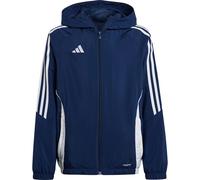 Adidas Tiro24 Windbreaker Jacket Bleu 15-16 Years Garçons,Filles