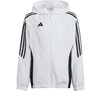 adidas Tiro 24 coupe-vent Jr 128 Blanc/Noir