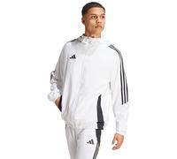 Adidas Veste imperméable à capuche Tiro 24 Pro Blanc S