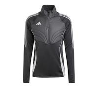 Adidas Tiro 24 Winterized Half Zip Sweatshirt Gris XL Homme