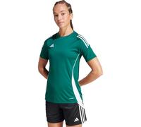 Adidas Tiro 24 Jersey Chemise, Vert foncé/Blanc, L Femme