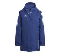 adidas Tiro 24 Parka Veste - Bleu Marine/blanc Femme Small