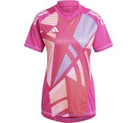 Adidas Tiro 24 Pro Short Sleeve Goalkeeper Jersey Magenta Réel 8 (XS) Female