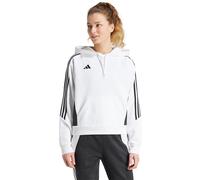 Adidas Sweat à capuche Tiro24 Femme Blanc/Noir M Regular