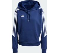 Adidas Sweat à capuche Tiro 24 Femme Bleu marine/Blanc Taille M