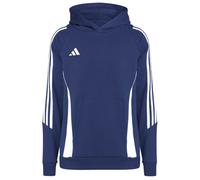 adidas Tiro 24 Sweat Hoody Jr 128 Bleu Marine/Blanc