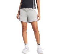 Adidas Short de survêtement Tiro 24 Gris/Blanc Femme XXS