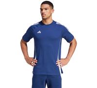 adidas Tiro 24 Sweat T-Shirt M Bleu Marine/Blanc