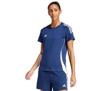 adidas Tiro 24 Sweat T-Shirt Femme S Bleu Marine/Blanc