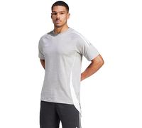 Adidas Tiro24 Sweat Short Sleeve T-shirt Gris M / Regular Homme