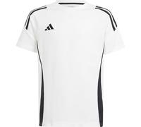 Adidas Tiro24 Short Sleeve T-shirt Blanc 15-16 Years Enfants