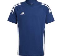 adidas Tiro 24 Sweat T-Shirt Jr Bleu Marine/Blanc 128