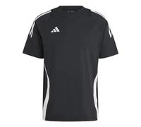 Adidas T-shirt Tiro 24 Sweat Tee Homme Noir/Blanc Taille L