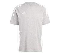 adidas Tiro 24 Sweat Tee XL Medium Grey Heather/White Homme