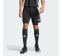 Adidas Tiro 24 Training 2-in-1 Homme - Shorts, Noir - Taille L - Toile de coton Black