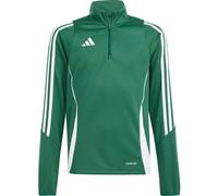 adidas Tiro 24 Training Haut Jr 176 Vert Foncé/Blanc