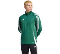 Adidas Tiro24 Half Zip Sweatshirt Vert M / Regular Homme